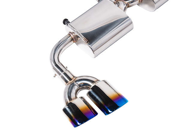 2019-PRESENT TOYOTA COROLLA HATCHBACK QUAD TIPS CAT BACK EXHAUST