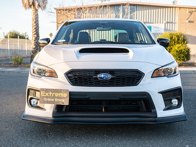 2018-2021 SUBARU WRX / STI | “COMPETITION SPORT” STYLE FRONT SPLITTER LIP GROUND EFFECT