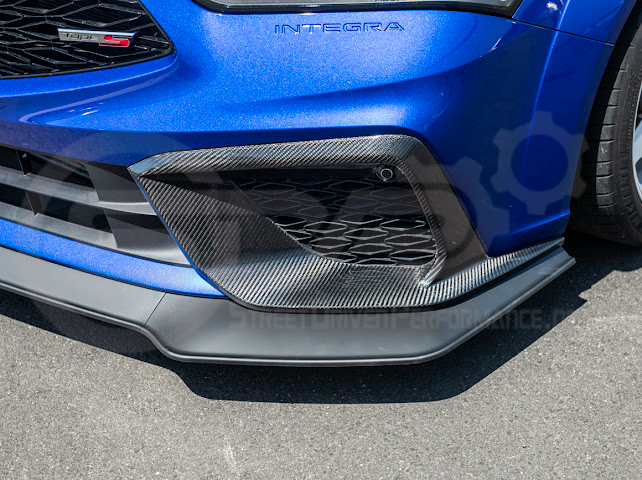 2024-UP ACURA INTEGRA DE5 FRONT LIP SPLITTER GROUND EFFECTS