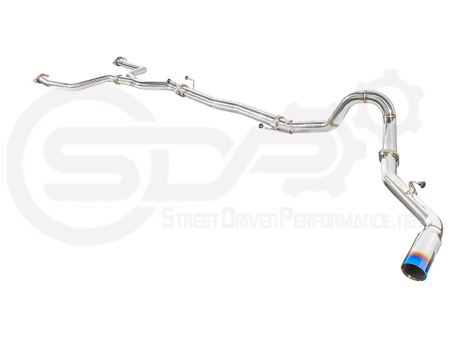 2022-Up Toyota Tundra | T304 Straight through Cat Back Exhaust System Kit