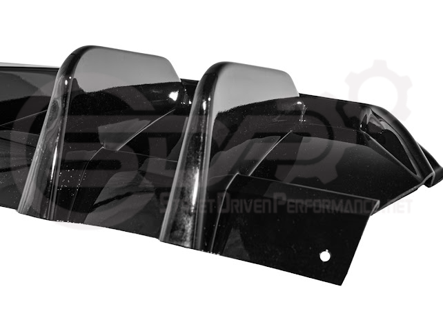 2022-UP SUBARU WRX | JDM PERFORMANCE STYLE ADD ON REAR BUMPER DIFFUSER