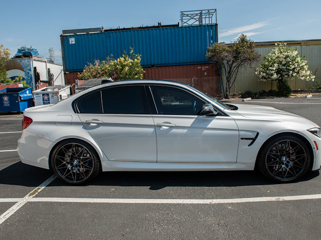 2015-2020 BMW F80 M3 & F82 / F83 M4 | CLUB SPORT STYLE CARBON FIBER MIRROR CAP COVERS (PAIR)