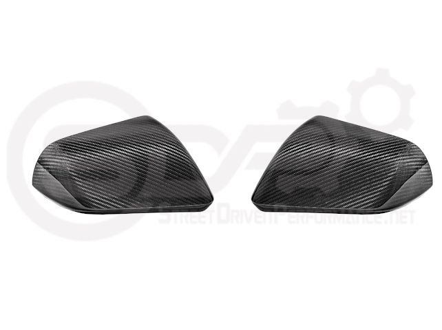 2015-2023 FORD MUSTANG S550 | CARBON FIBER SIDE MIRROR CAP COVER PAIR