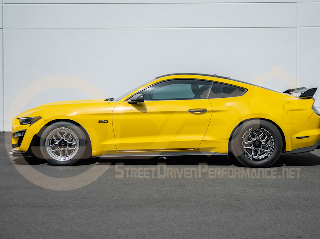 2015-2023 FORD MUSTANG S550 | CARBON FIBER OUTER DOOR HANDLE COVER SET PAIR