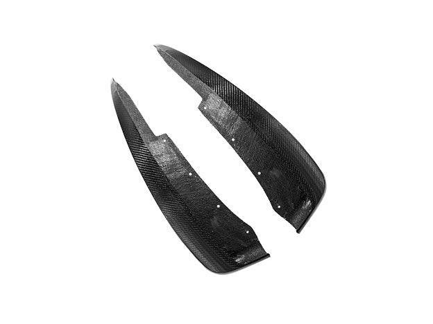 2005-2013 CHEVROLET CORVETTE C6 BASE FRONT AND REAR SPLASH GUARDS MUD FLAPS