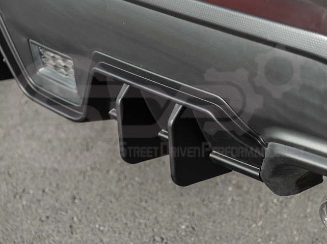 2022-UP SUBARU WRX | JDM PERFORMANCE STYLE ADD ON REAR BUMPER DIFFUSER