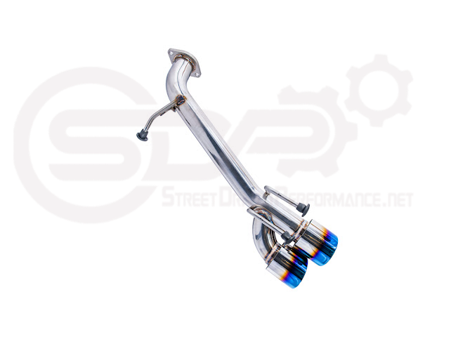 2025-PRESENT TOYOTA CAMRY SE & XSE | MUFFLER DELETE AXLE BACK EXHAUST (CHROME TIPS OR BURNT BLUE TIPS)