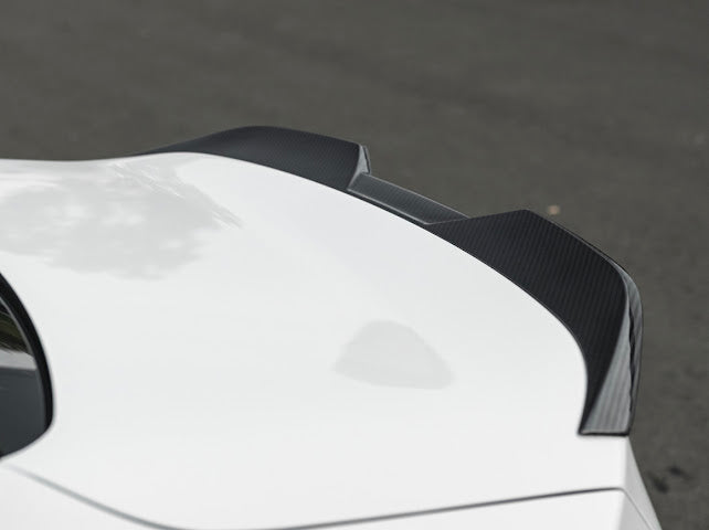 2023-Up BMW G87 M2 | M-Performance Style Carbon Fiber Rear Trunk Spoiler Wing