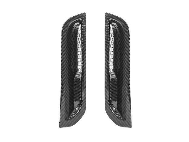 2023-UP TOYOTA GR COROLLA | FACTORY STYLE CARBON FIBER FRONT BUMPER SIDE VENT REPLACEMENT (PAIR)