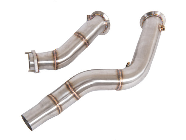 2014-2020 BMW M4 / M3 / M2 COMPETITION | S55 ENGINE RACE CATLESS DOWN PIPES