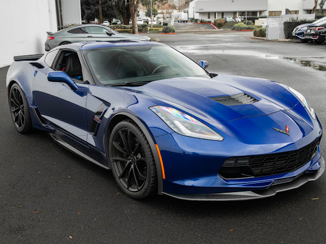 2014-2019 C7 Corvette - Z51 Aero Package - Front Lip Splitter / Ground Effects