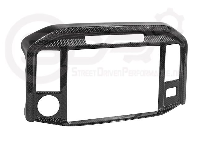 2021-UP FORD F-150 | FACTORY STYLE CARBON FIBER MONITOR INFOTAINMENT SCREEN COVER