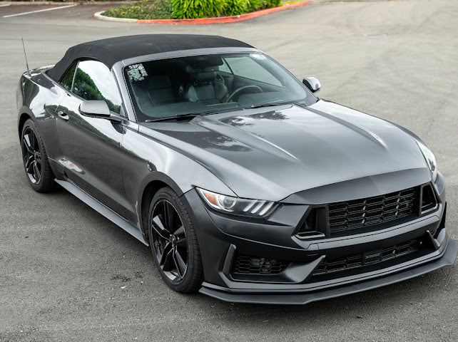 2015-2023 FORD MUSTANG S550 | DARK HORSE STYLE CONVERSION FRONT BUMPER KIT