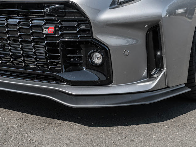 2023-UP TOYOTA GR COROLLA |GR STYLE FRONT LIP SPLITTER GROUND EFFECTS