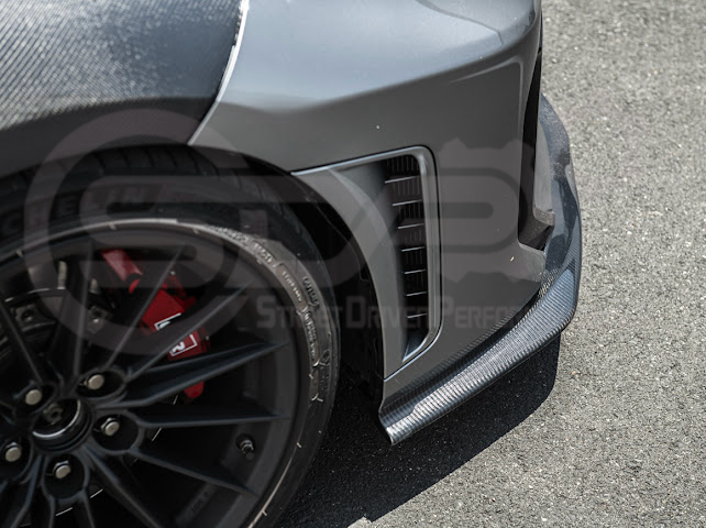 2025-UP TOYOTA GR COROLLA | GR STYLE 3 PIECE FRONT SPLITTER LIP GROUND EFFECTS