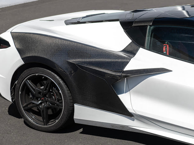 2020-UP C8 STINGRAY & Z51 | Z06 PACKAGE REAR SIDE FENDERS PAIR