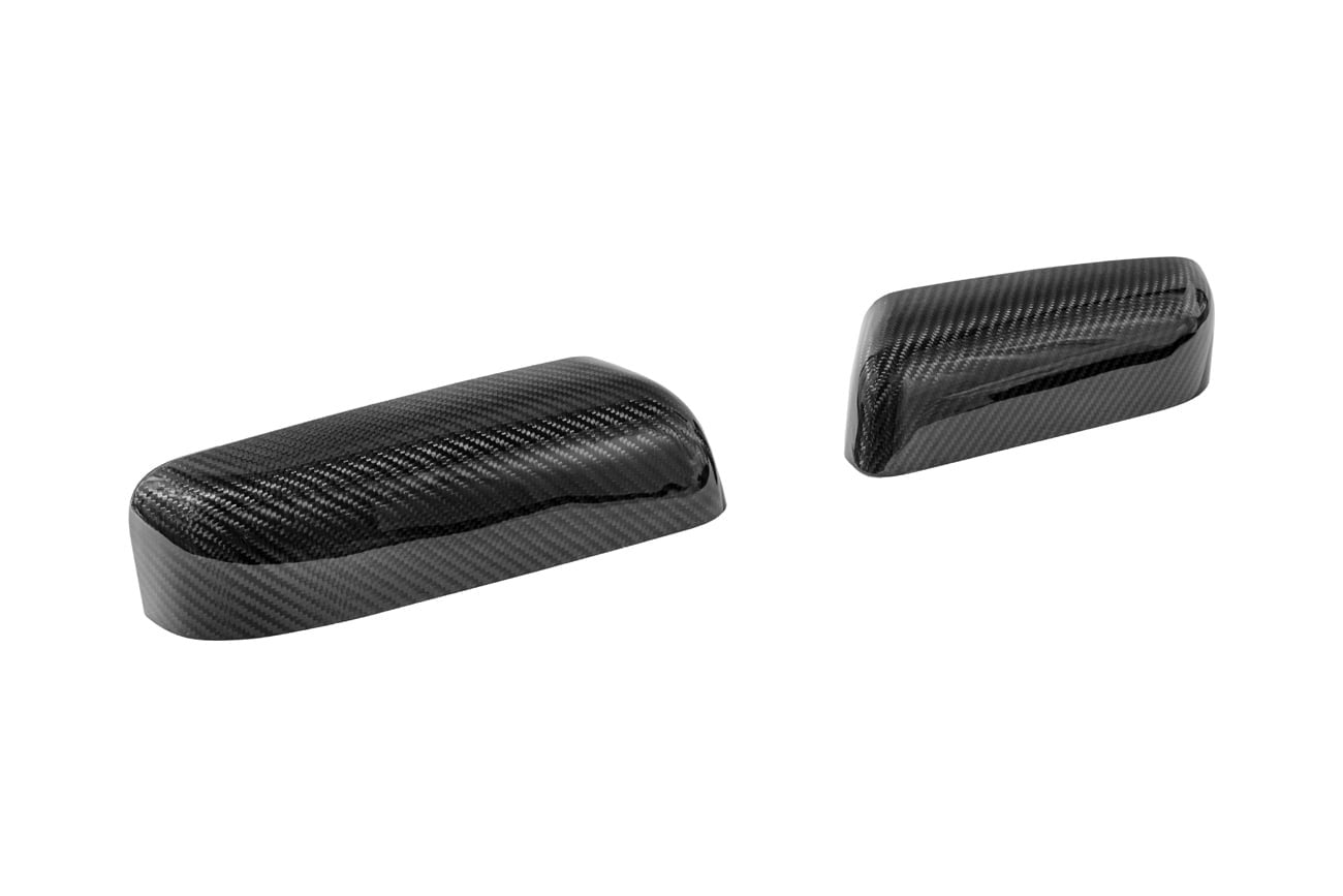 2009-2014 Ford F-150 Raptor SVT | Factory Style Carbon Fiber Mirror Covers Replacement