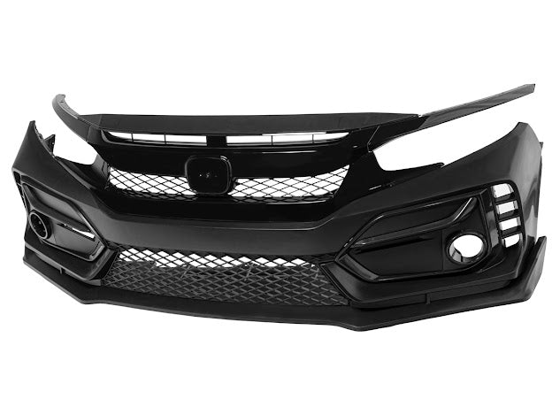 2016-2021 HONDA CIVIC | JDM TYPE-R CONVERSION PACKAGE FRONT BUMPER KIT
