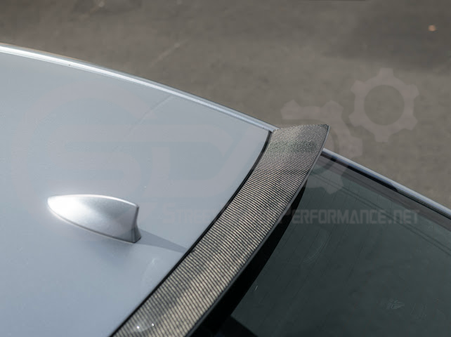 2021-UP LEXUS IS300 & IS350 | JDM PERFORMANCE STYLE CARBON FIBER ADD ON REAR ROOF TOP WINDOW SPOILER WING