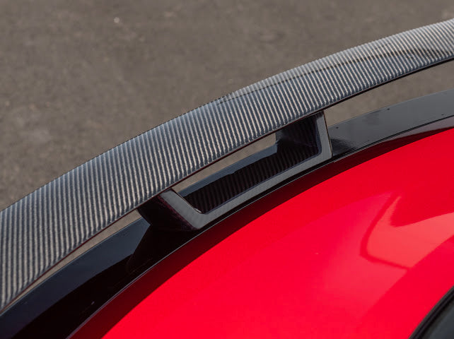 2024-Up Ford Mustang S650 | GT Style Rear Trunk Lid Wing Spoiler