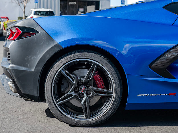 2020-PRESENT CORVETTE C8 STINGRAY & Z51 | Z06 CONVERSION REAR BUMPER & SPOILER KIT