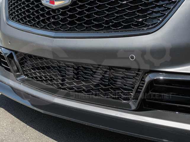 2020-2024 CADILLAC CT4 & CT4-V | BLACKWING CONVERSION FRONT BUMPER COVER KIT