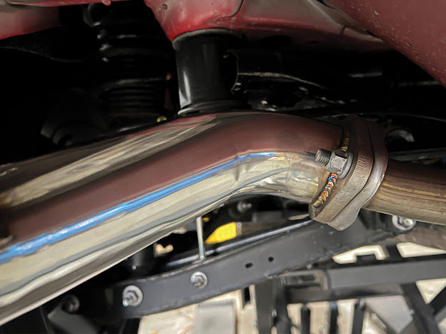 2022-UP SUBARU WRX | AXLE BACK MUFFLER DELETE DOUBLE WALL 4" QUAD TIPS EXHAUST (CHROME OR BURNT BLUE TIPS)