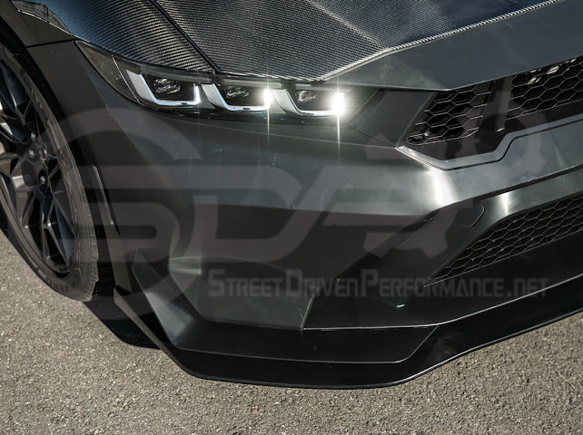 2024-UP FORD MUSTANG S650 | S650 GTD STYLE FULL CONVERSION FRONT BUMPER KIT