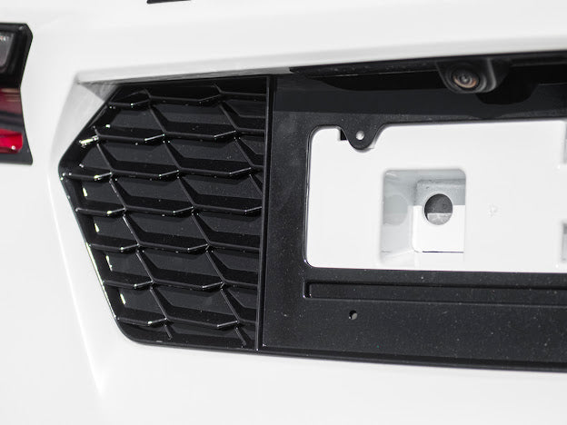 2020-UP CORVETTE C8 STINGRAY & Z51 | LICENSE PLATE BACKING