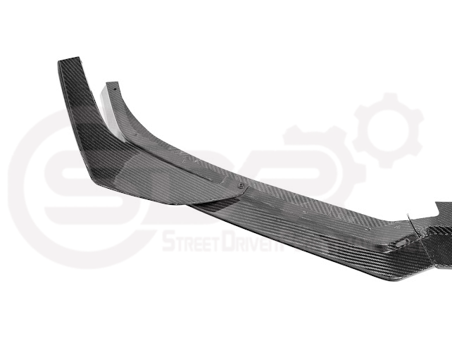 2020+ CORVETTE C8 STINGRAY & Z51 | Z06 Z07 PERFORMANCE FRONT LIP SPLITTER & CANARDS GROUND EFFECTS