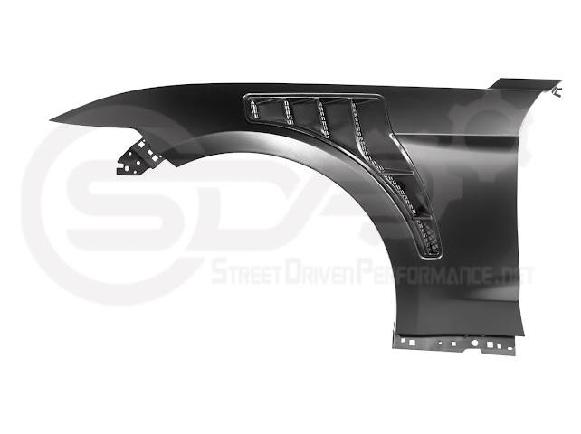 2015-2017 MUSTANG | GT500 KR STYLE FRONT VENTED FENDERS
