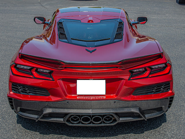 2020+ CHEVROLET CORVETTE C8 Z06 |REAR DIFFUSER SIDE VENT COVER PAIR
