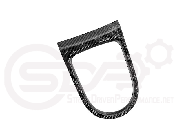 2015-2023 FORD MUSTANG S550 | CARBON FIBER CENTER GEAR SHIFT PANEL TRIM COVER
