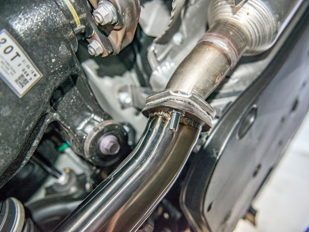 2021-PRESENT LEXUS IS300 IS350 MUFFLER DELETE AXLE BACK DUAL TIPS EXHAUST PAIR