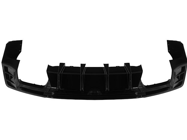 2016-Up Camaro |  Performance Track Style MATTE BLACK Rear Quad Exit Diffuser