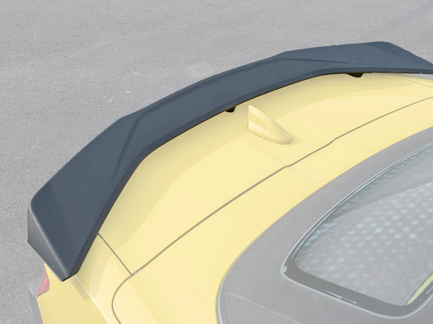 2016-Up 6th Gen Camaro - "ZL1 Performance Package" Rear Trunk Wing Wickerbill Spoiler - for all models