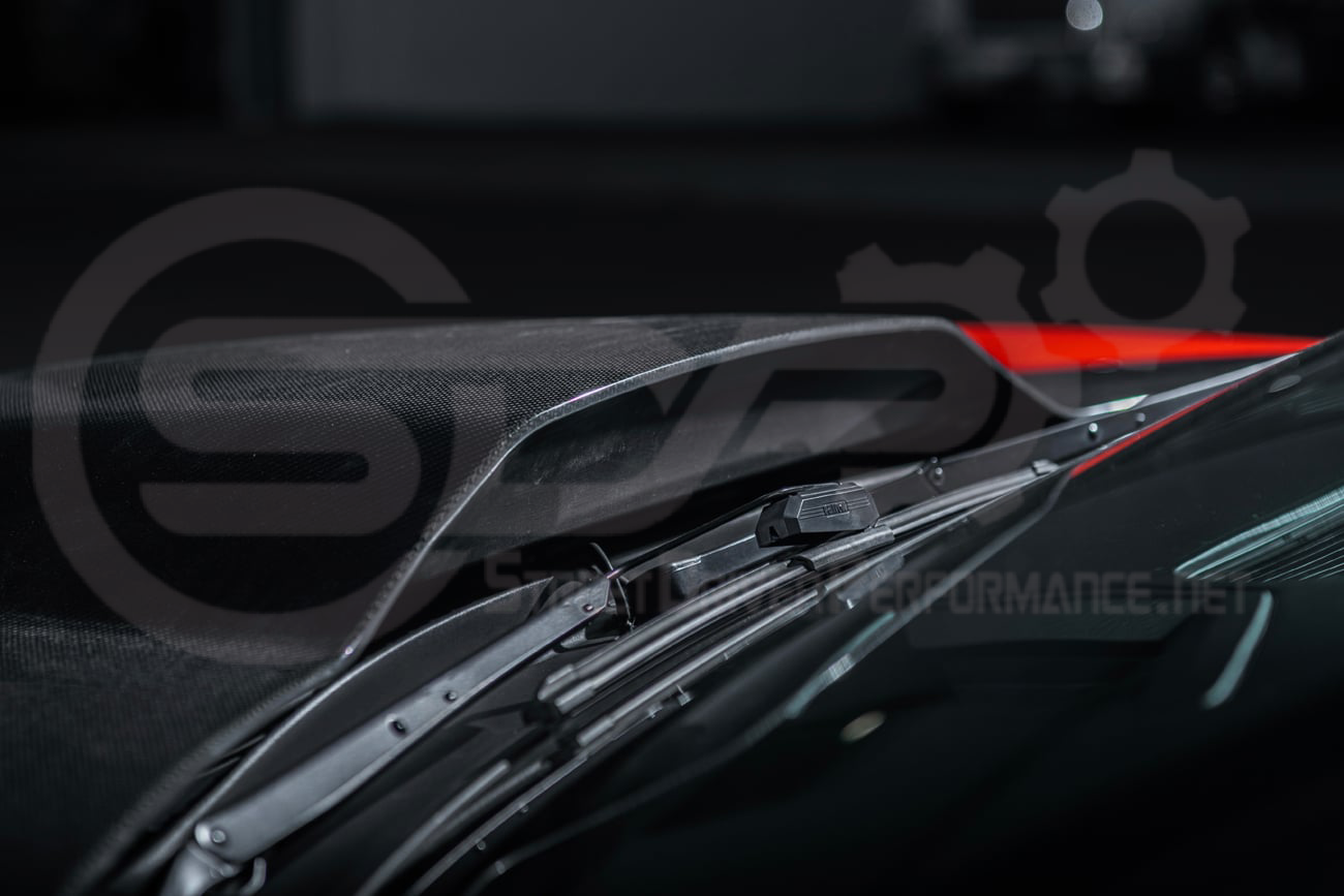 2005-2013 CHEVROLET CORVETTE C6 | SDP PERFORMANCE STYLE CARBON FIBER VENTED COWL HOOD
