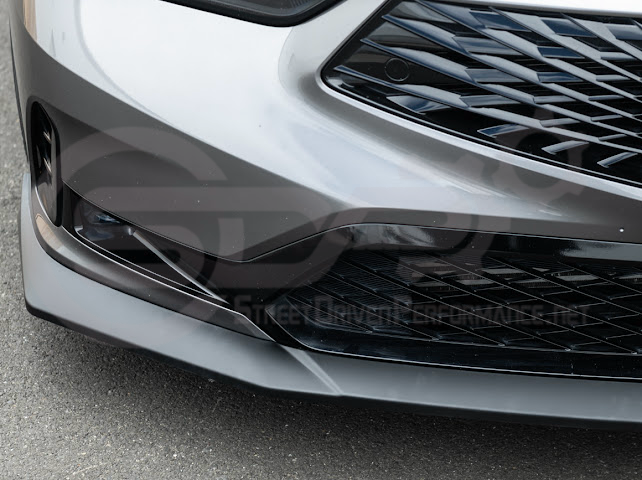 2023-Up Acura Integra DE4 | Performance Front Bumper Splitter Lip Ground Effects