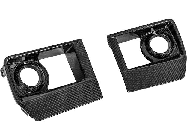 2009-2015 CTS-V V2 - Carbon Fiber Fog Light Bezels / Covers