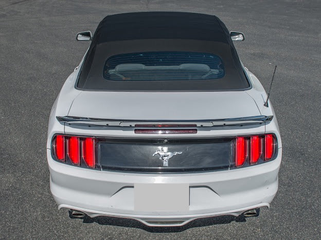 2015-23 FORD MUSTANG GT350 | REAR SPOILER WICKERBILL FLAP INSERT