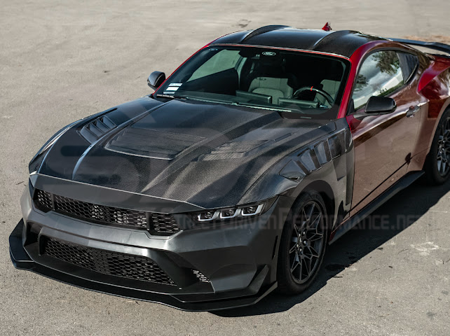 2024-UP FORD MUSTANG S650 | S650 GTD STYLE FULL CONVERSION FRONT BUMPER KIT