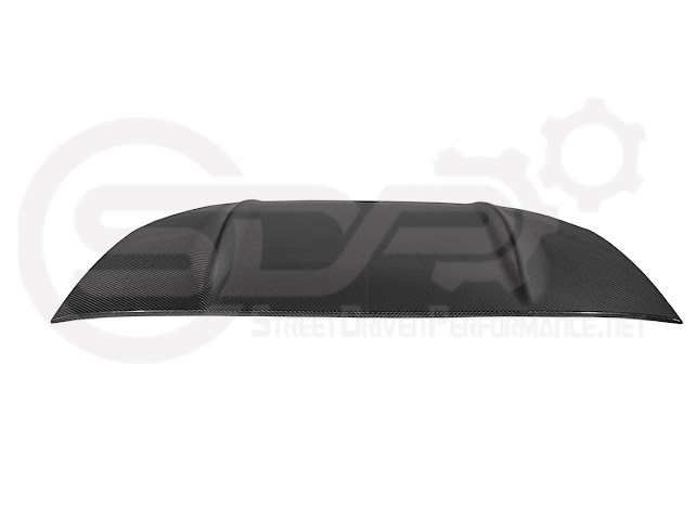 2015-Up Ford Mustang S550 & S650 Coupe | Factory Style Dry CARBON FIBER Tape-On Top Roof Panel Cover