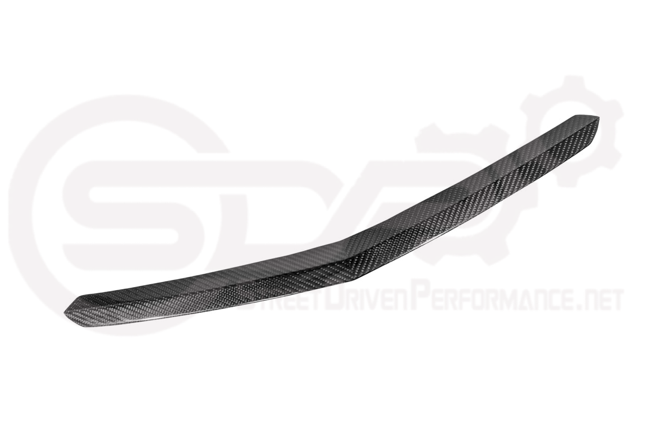2016-2019 CADILLAC ATS / ATS-V COUPE or SEDAN  | CARBON FIBER REAR TRUNK DECKLID APPLIQUÉ INSERT TRIM REPLACEMENT