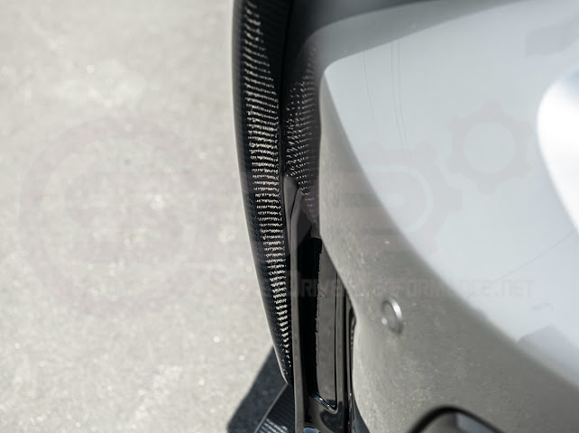 2023-UP GR COROLLA | JDM VRS STYLE REAR BUMPER GARNISH EXTENSION