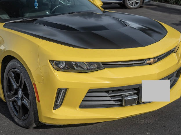 2016-UP CAMARO ZL1 ALUMINUM FRONT AIR VENTED HOOD