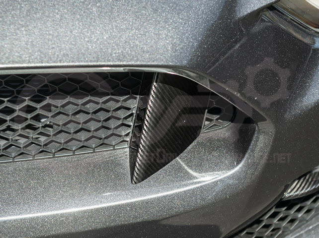 2015-2020 FORD MUSTANG SHELBY GT350 | FRONT UPPER GRILLE INSERTS PAIR