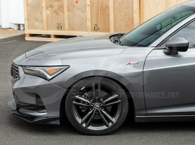 2023-Up Acura Integra DE4 | Performance Front Bumper Splitter Lip Ground Effects