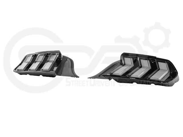2015-2023 FORD MUSTANG | S650 EURO SEQUENTIAL SIGNAL LED REAR TAILLIGHTS