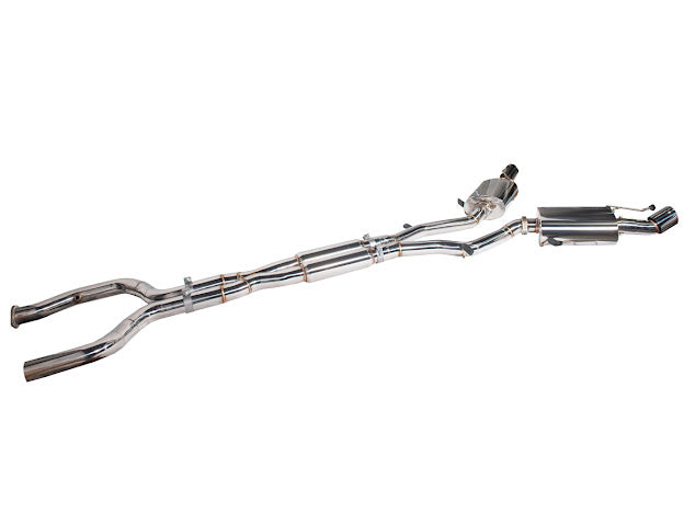 2016-PRESENT CHEVROLET CAMARO V8 COUPE DUAL TIPS CAT BACK EXHAUST