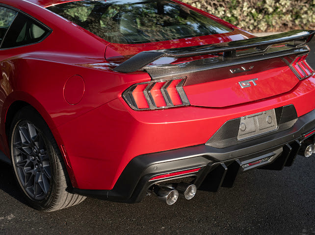 2024+ FORD MUSTANG S650 |  VERSION 2 PACKAGE REAR BUMPER DIFFUSER